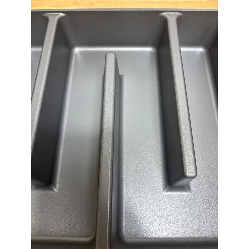 XL Baker's Edge Brownie Pan Edge Lovers 11x12 Cast Aluminum Non-Stick Pan USA